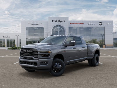 2026 RAM Ram 3500 RAM 3500 LARAMIE MEGA CAB 4X4 6'4' BOX