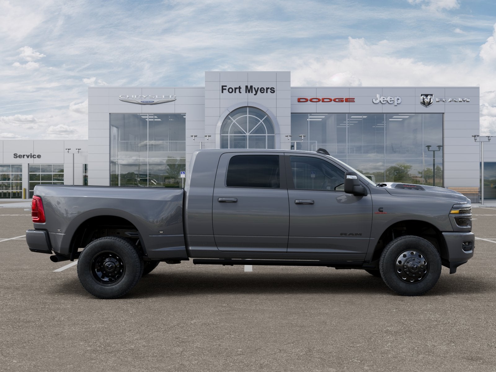2026 RAM Ram 3500 RAM 3500 LARAMIE MEGA CAB 4X4 6'4' BOX