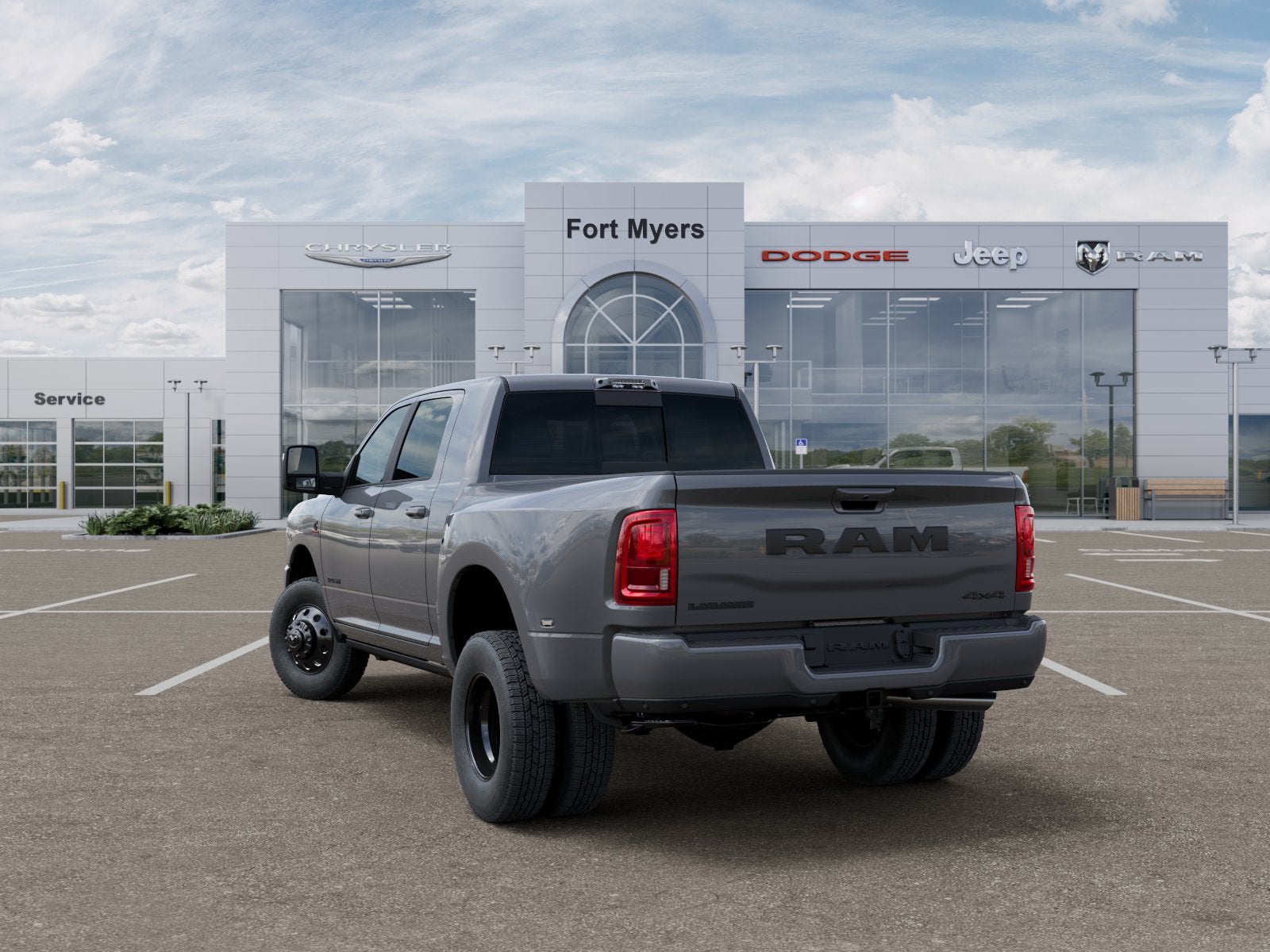 2026 RAM Ram 3500 RAM 3500 LARAMIE MEGA CAB 4X4 6'4' BOX