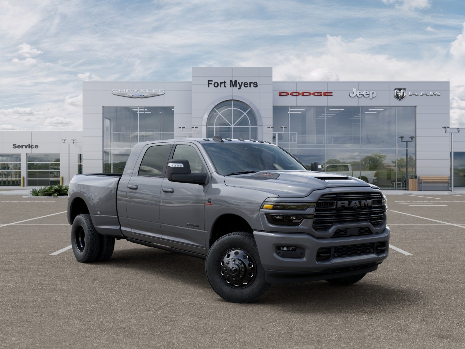 2026 RAM Ram 3500 RAM 3500 LARAMIE MEGA CAB 4X4 6'4' BOX