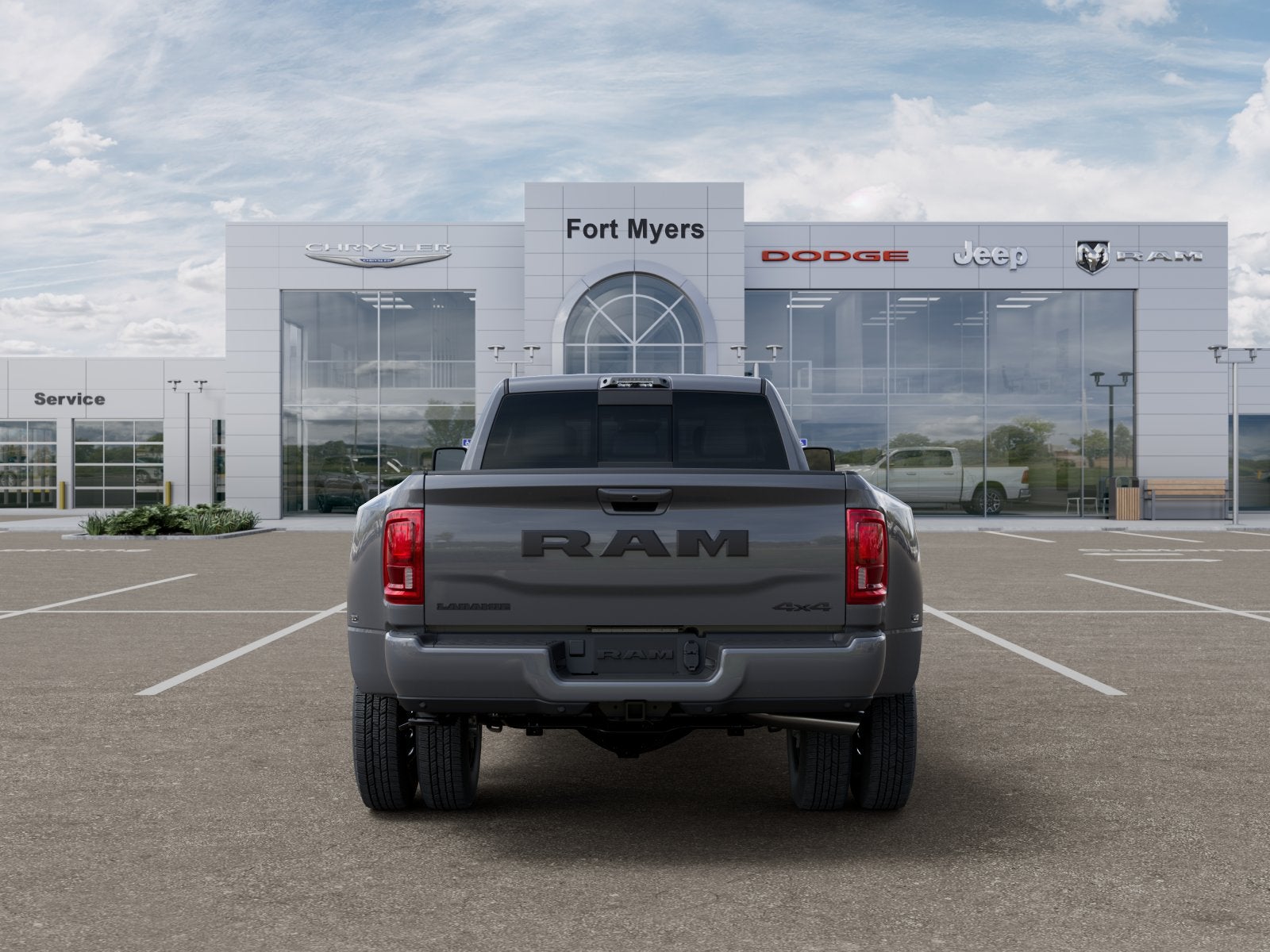 2026 RAM Ram 3500 RAM 3500 LARAMIE MEGA CAB 4X4 6'4' BOX