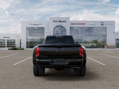 2026 RAM Ram 3500 RAM 3500 LARAMIE MEGA CAB 4X4 6'4' BOX