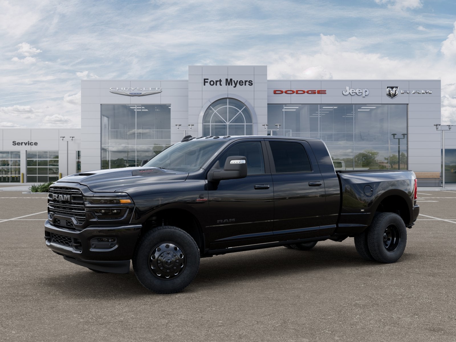 2026 RAM Ram 3500 RAM 3500 LARAMIE MEGA CAB 4X4 6'4' BOX