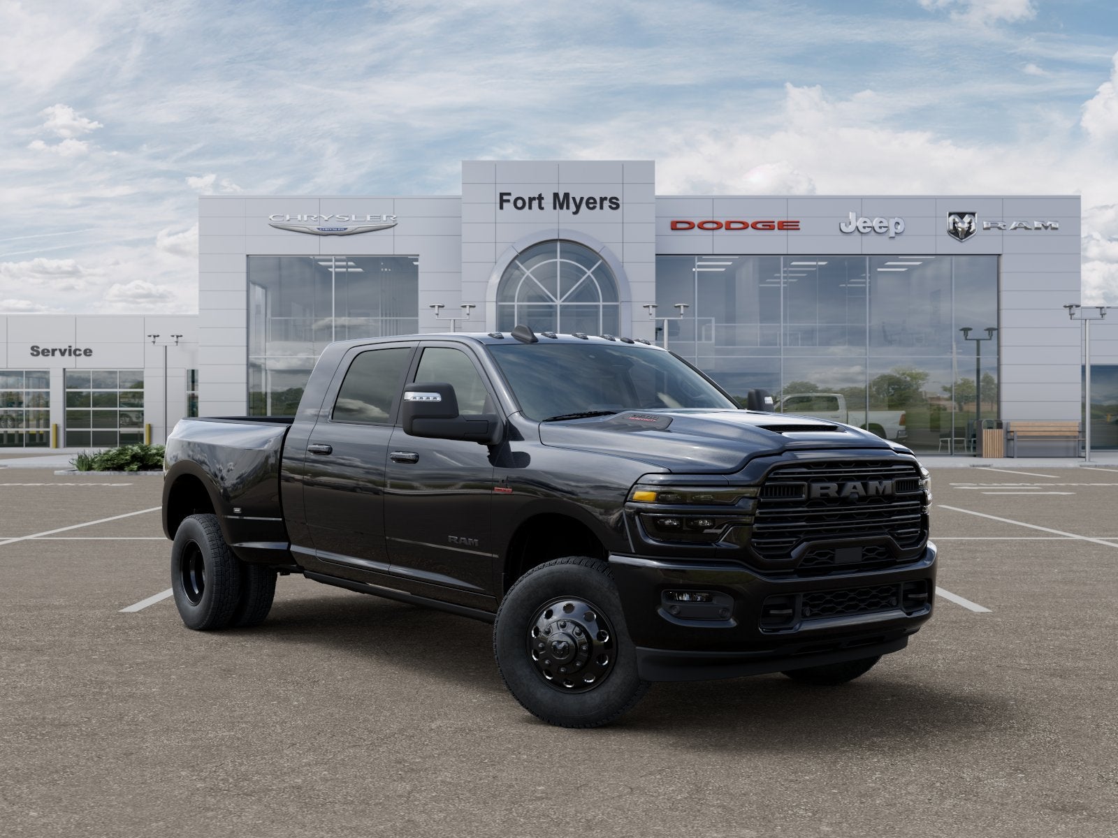 2026 RAM Ram 3500 RAM 3500 LARAMIE MEGA CAB 4X4 6'4' BOX