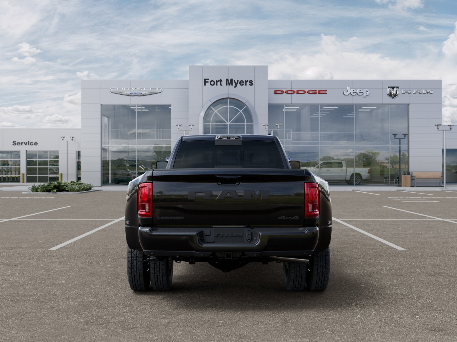 2026 RAM Ram 3500 RAM 3500 LARAMIE MEGA CAB 4X4 6'4' BOX