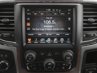 2018 RAM 3500 Laramie Longhorn Mega Cab 4x4 6'4' Box