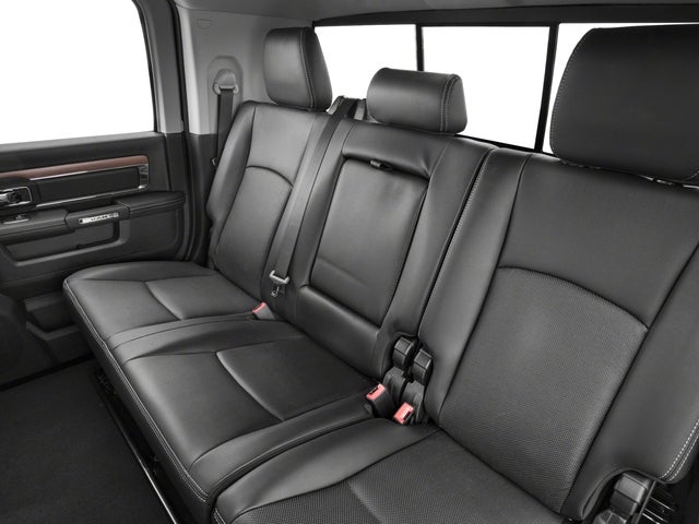 2018 RAM 3500 Laramie Longhorn Mega Cab 4x4 6'4' Box