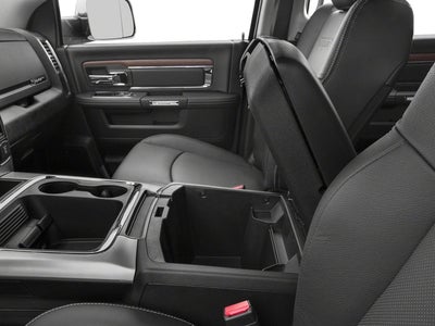 2018 RAM 3500 Laramie Longhorn Mega Cab 4x4 6'4' Box
