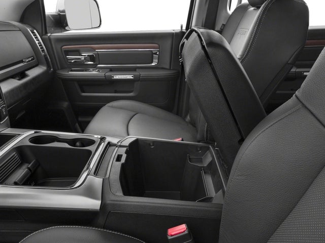 2018 RAM 3500 Laramie Longhorn Mega Cab 4x4 6'4' Box