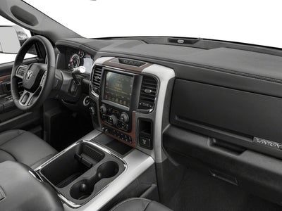 2018 RAM 3500 Laramie Longhorn Mega Cab 4x4 6'4' Box