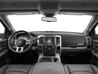 2018 RAM 3500 Laramie Longhorn Mega Cab 4x4 6'4' Box