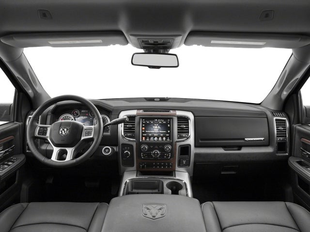 2018 RAM 3500 Laramie Longhorn Mega Cab 4x4 6'4' Box