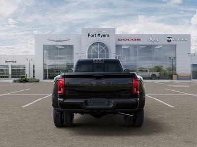 2026 RAM Ram 3500 RAM 3500 LIMITED CREW CAB 4X4 8' BOX