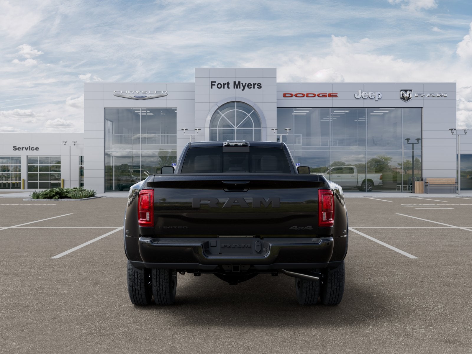 2026 RAM Ram 3500 RAM 3500 LIMITED CREW CAB 4X4 8' BOX