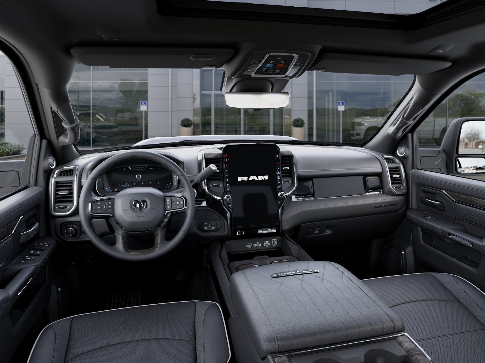 2026 RAM Ram 3500 RAM 3500 LIMITED CREW CAB 4X4 8' BOX