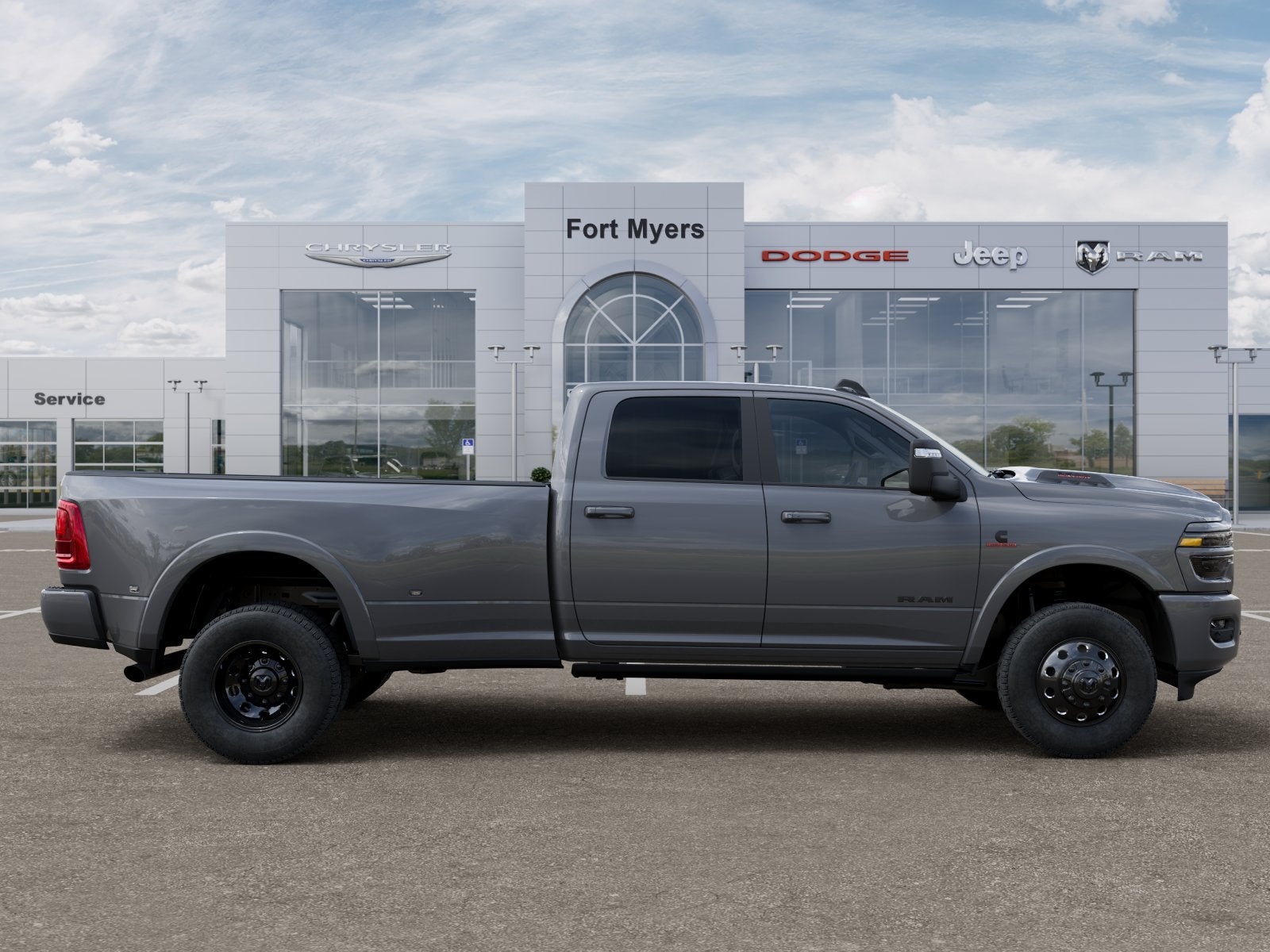 2026 RAM Ram 3500 RAM 3500 LIMITED CREW CAB 4X4 8' BOX