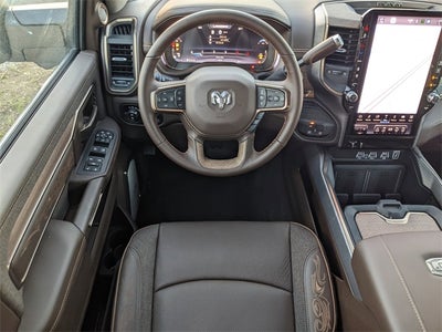 2026 RAM Ram 3500 RAM 3500 LIMITED LONGHORN CREW CAB 4X4 8' BOX