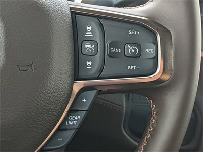 2026 RAM Ram 3500 RAM 3500 LIMITED LONGHORN CREW CAB 4X4 8' BOX