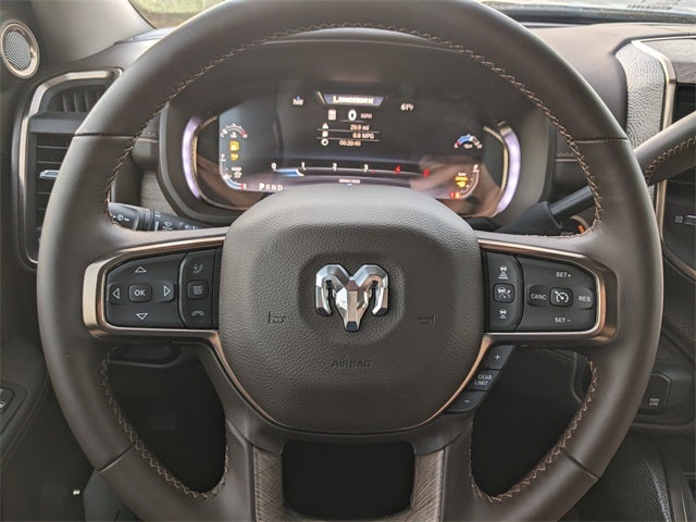 2026 RAM Ram 3500 RAM 3500 LIMITED LONGHORN CREW CAB 4X4 8' BOX