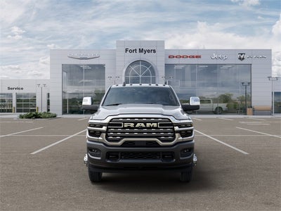 2026 RAM Ram 3500 RAM 3500 LIMITED LONGHORN CREW CAB 4X4 8' BOX