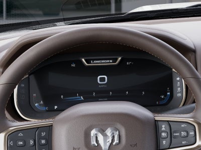 2026 RAM Ram 3500 RAM 3500 LIMITED LONGHORN CREW CAB 4X4 8' BOX