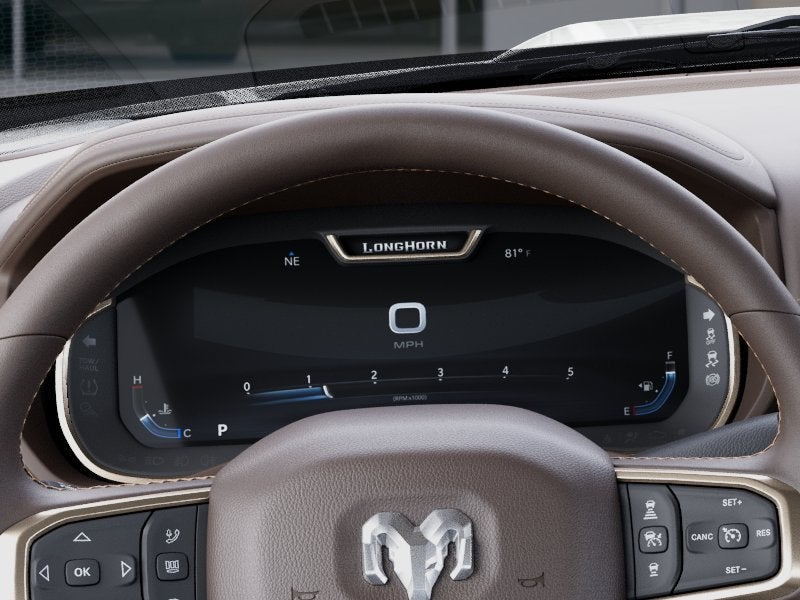 2026 RAM Ram 3500 RAM 3500 LIMITED LONGHORN CREW CAB 4X4 8' BOX