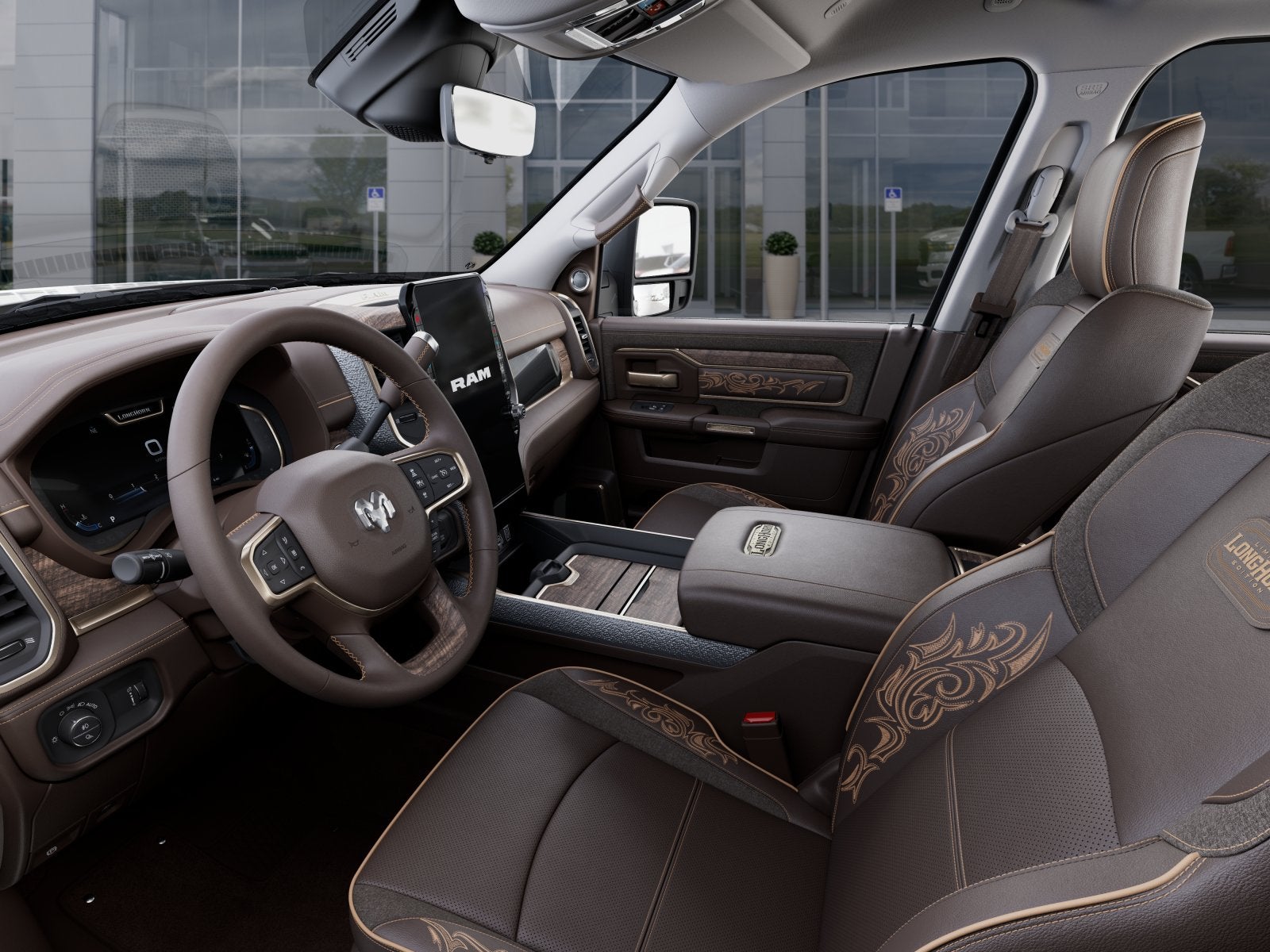 2026 RAM Ram 3500 RAM 3500 LIMITED LONGHORN CREW CAB 4X4 8' BOX