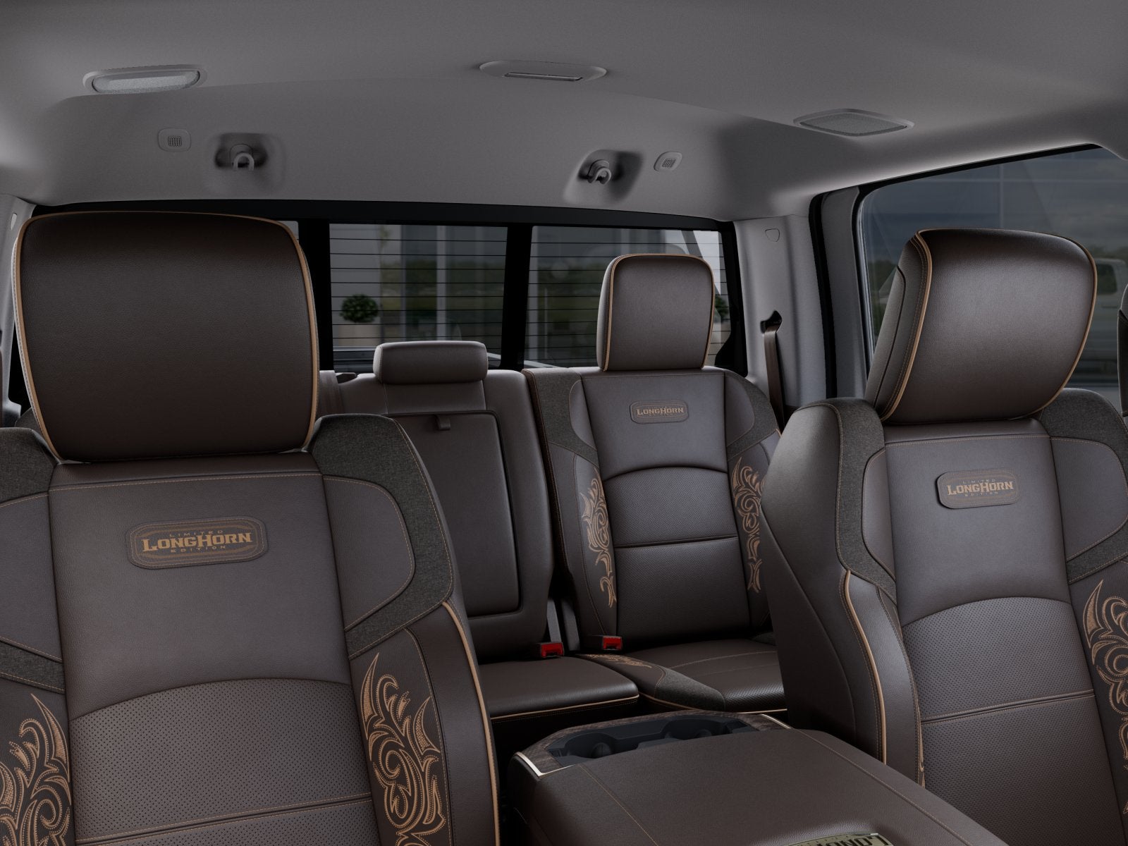 2026 RAM Ram 3500 RAM 3500 LIMITED LONGHORN CREW CAB 4X4 8' BOX