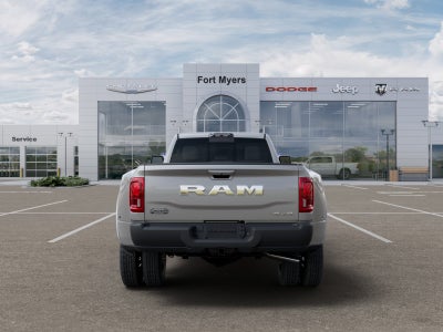 2026 RAM Ram 3500 RAM 3500 LIMITED LONGHORN CREW CAB 4X4 8' BOX