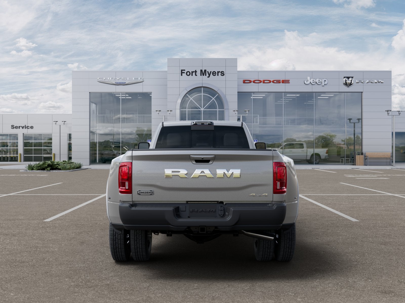 2026 RAM Ram 3500 RAM 3500 LIMITED LONGHORN CREW CAB 4X4 8' BOX