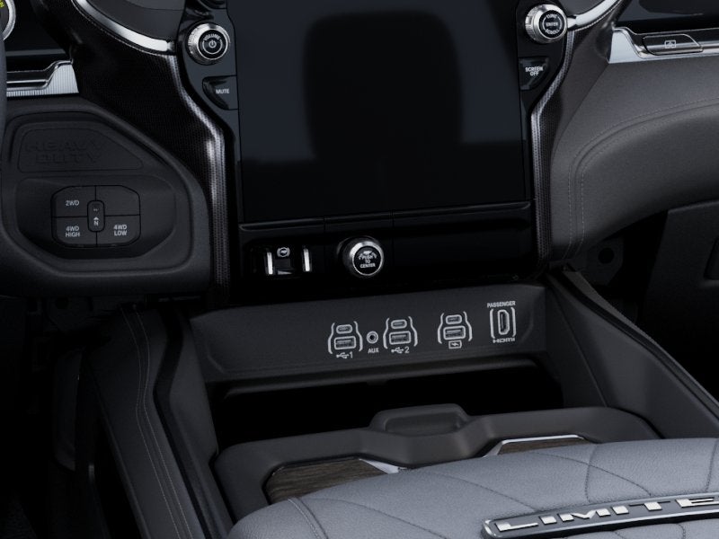 2026 RAM Ram 3500 RAM 3500 LIMITED CREW CAB 4X4 8' BOX