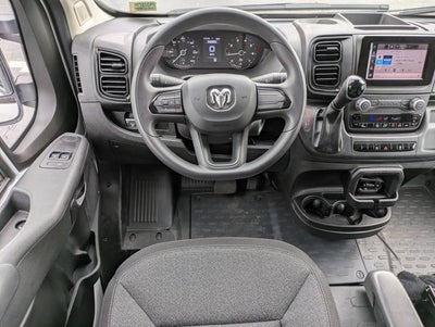 2025 RAM ProMaster 1500 Cargo Van Tradesman High Roof 136' WB w/Pass Seat