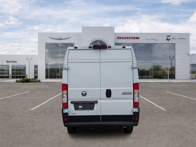 2025 RAM ProMaster 1500 Cargo Van Tradesman High Roof 136' WB w/Pass Seat