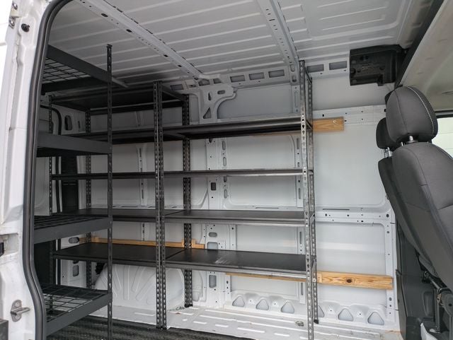 2025 RAM ProMaster 1500 Cargo Van Tradesman High Roof 136' WB w/Pass Seat