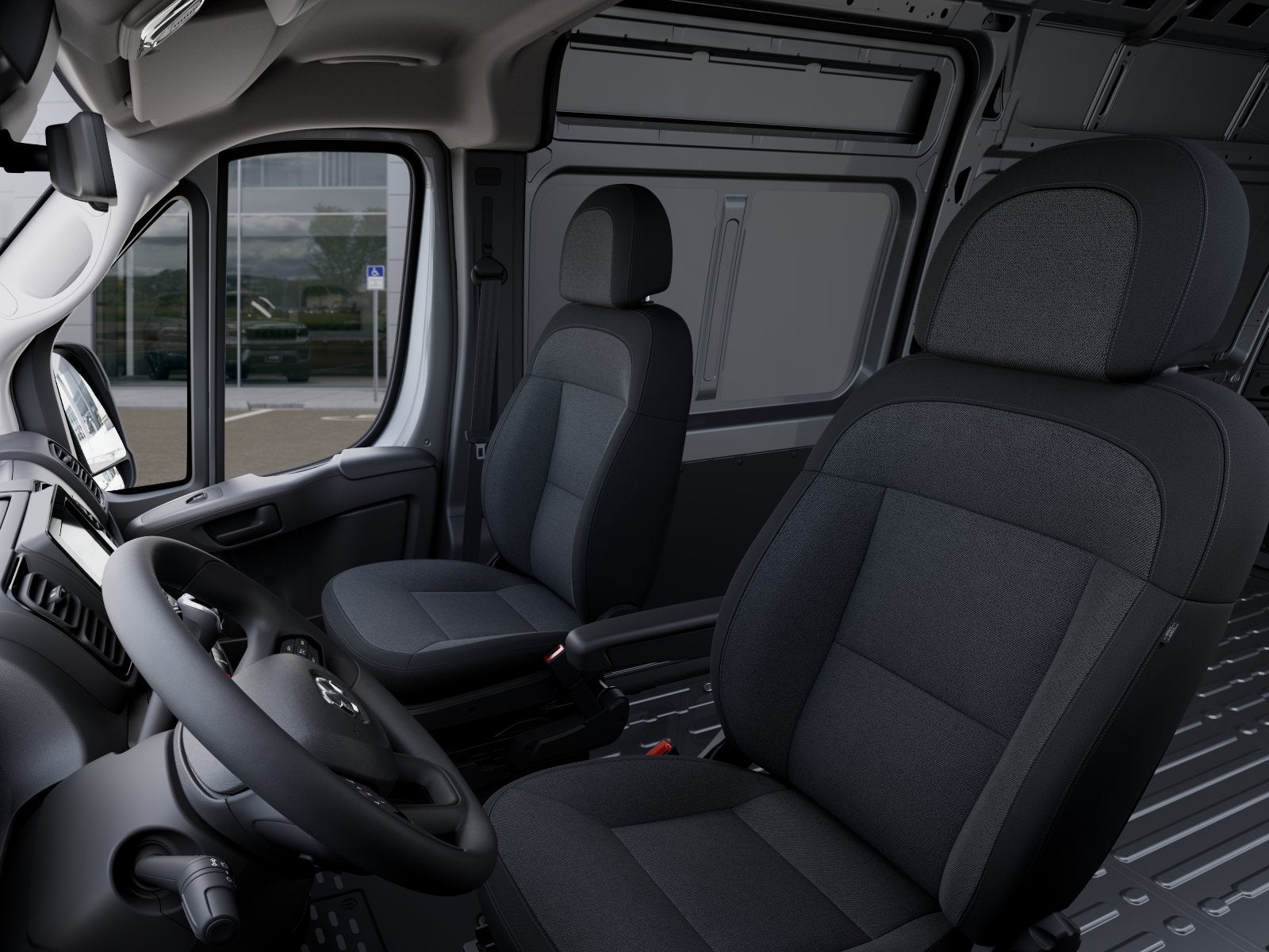 2026 RAM Ram ProMaster RAM PROMASTER 2500 TRADESMAN CARGO VAN HIGH ROOF 159' WB