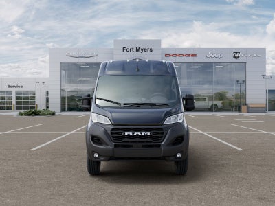 2026 RAM Ram ProMaster RAM PROMASTER 2500 TRADESMAN CARGO VAN HIGH ROOF 159' WB