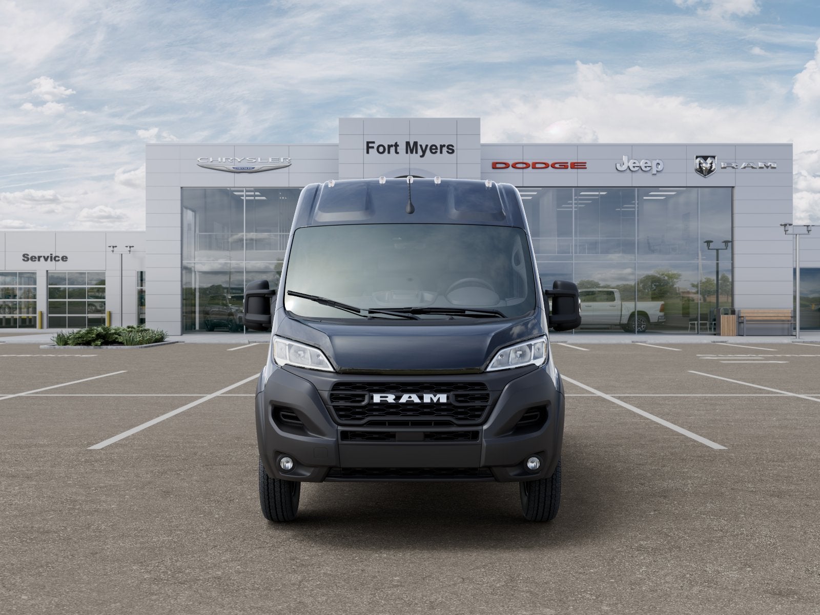 2026 RAM Ram ProMaster RAM PROMASTER 2500 TRADESMAN CARGO VAN HIGH ROOF 159' WB