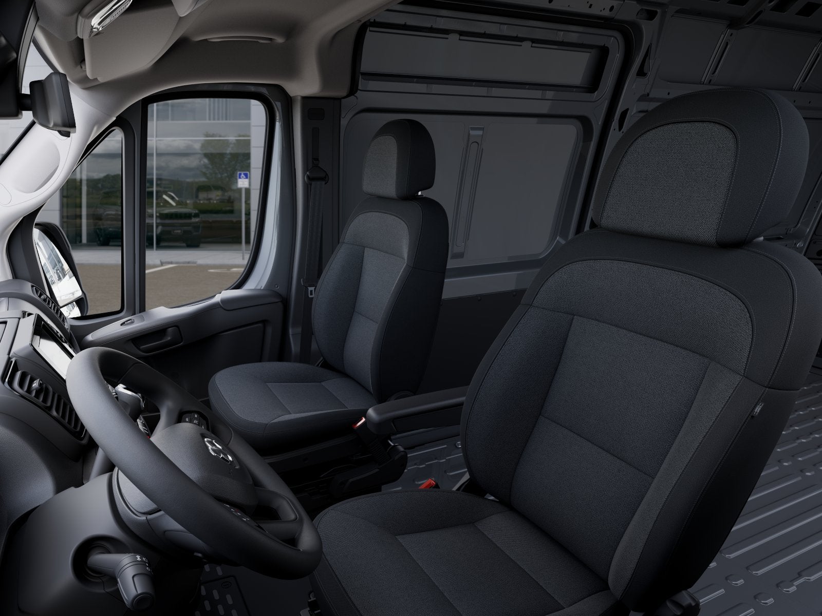 2026 RAM Ram ProMaster RAM PROMASTER 2500 TRADESMAN CARGO VAN HIGH ROOF 159' WB
