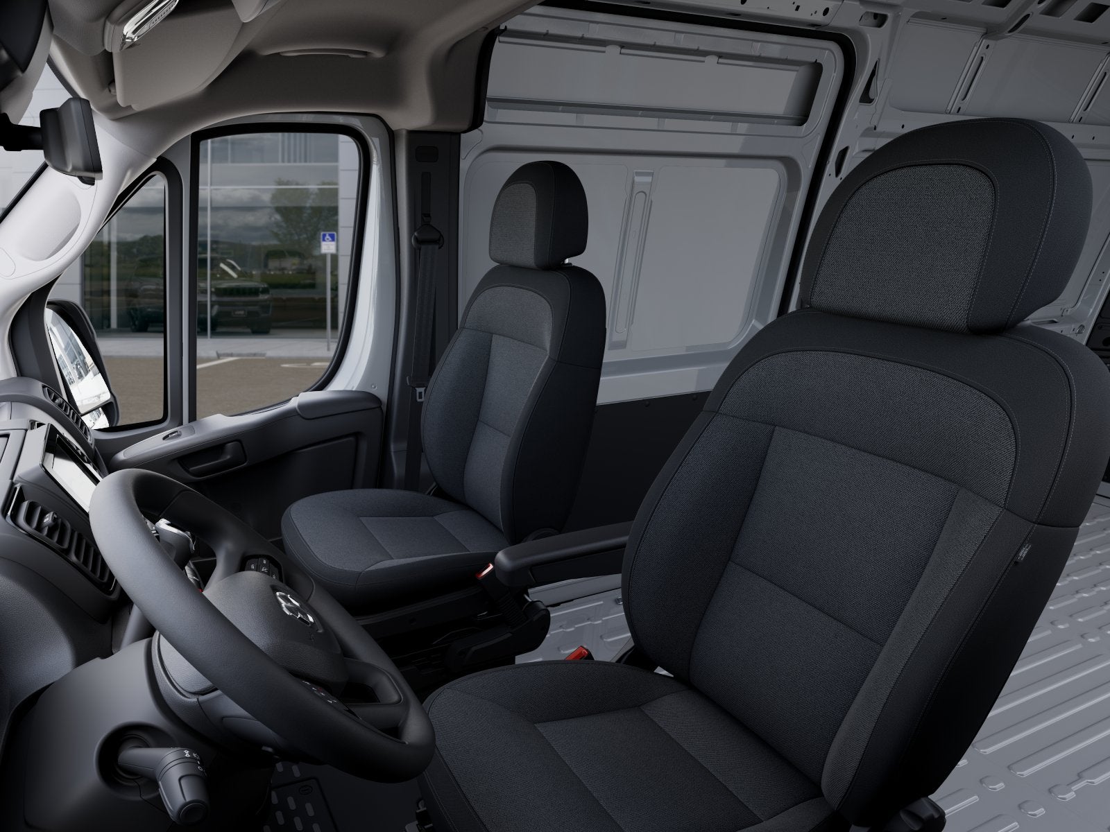 2026 RAM Ram ProMaster RAM PROMASTER 2500 TRADESMAN CARGO VAN HIGH ROOF 159' WB