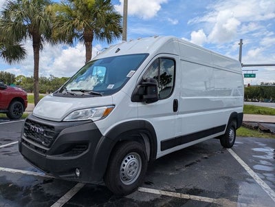 2026 RAM Ram ProMaster RAM PROMASTER 2500 TRADESMAN CARGO VAN HIGH ROOF 159' WB