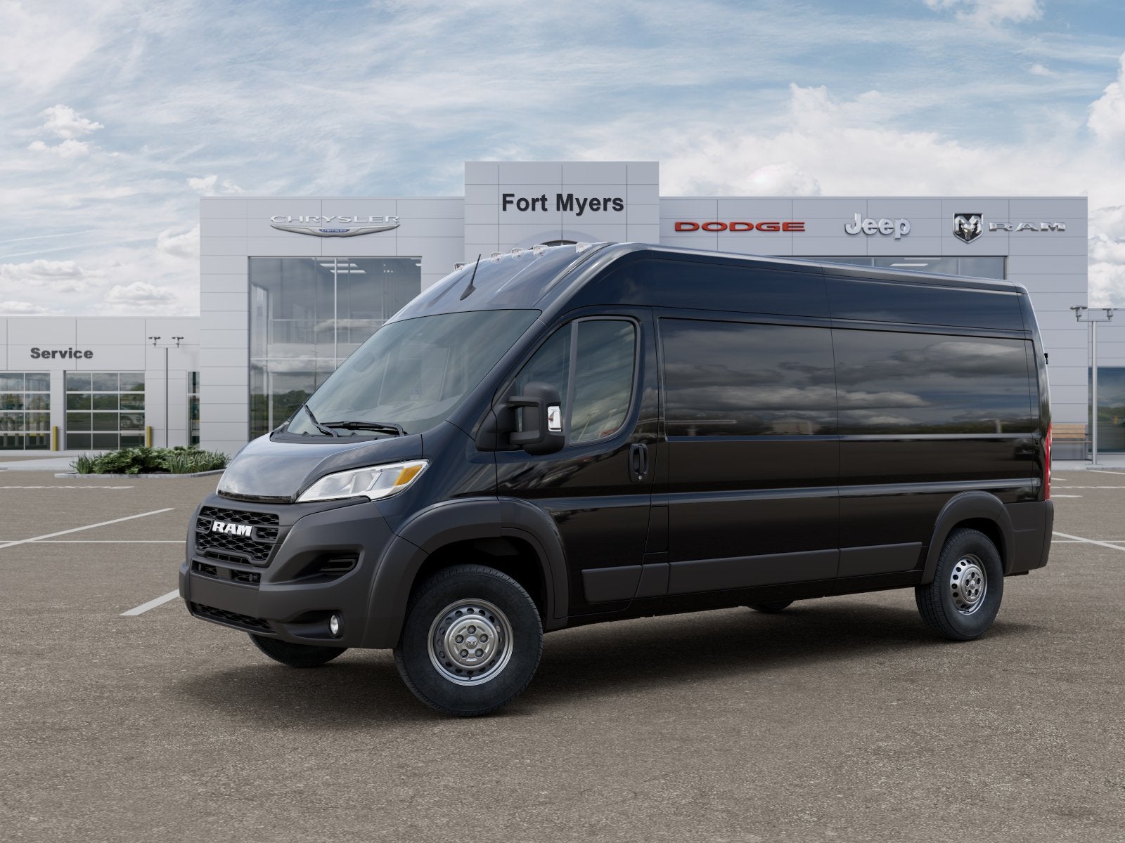 2026 RAM Ram ProMaster RAM PROMASTER 2500 TRADESMAN CARGO VAN HIGH ROOF 159' WB