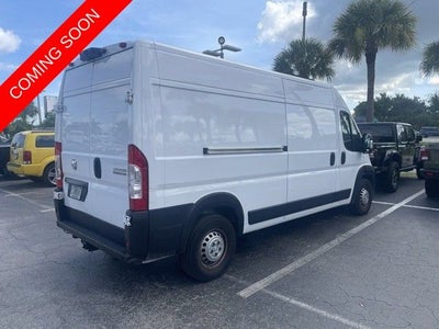 2024 RAM ProMaster 2500 Cargo Van Tradesman High Roof 159' WB w/Pass Seat