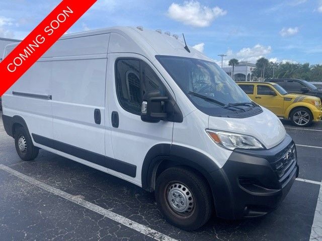 2024 RAM ProMaster 2500 Cargo Van Tradesman High Roof 159' WB w/Pass Seat