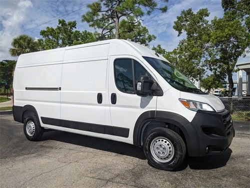 2024 RAM ProMaster 2500 Cargo Van Tradesman High Roof 159' WB
