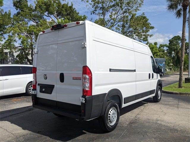 2024 RAM ProMaster 2500 Cargo Van Tradesman High Roof 159' WB