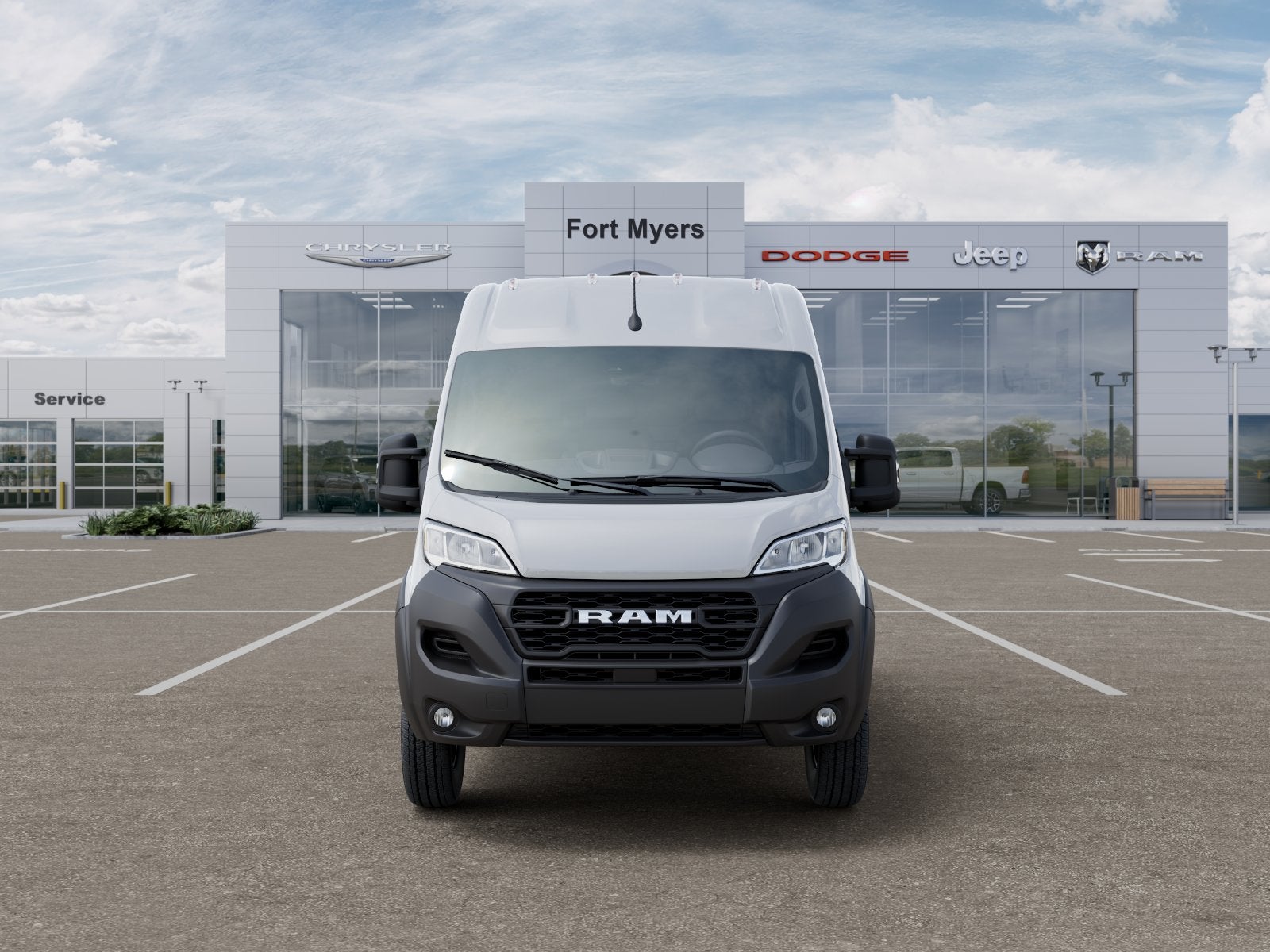 2026 RAM Ram ProMaster RAM PROMASTER 2500 TRADESMAN CARGO VAN HIGH ROOF 159' WB