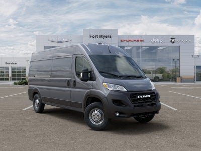 2026 RAM Ram ProMaster RAM PROMASTER 2500 TRADESMAN CARGO VAN HIGH ROOF 159' WB