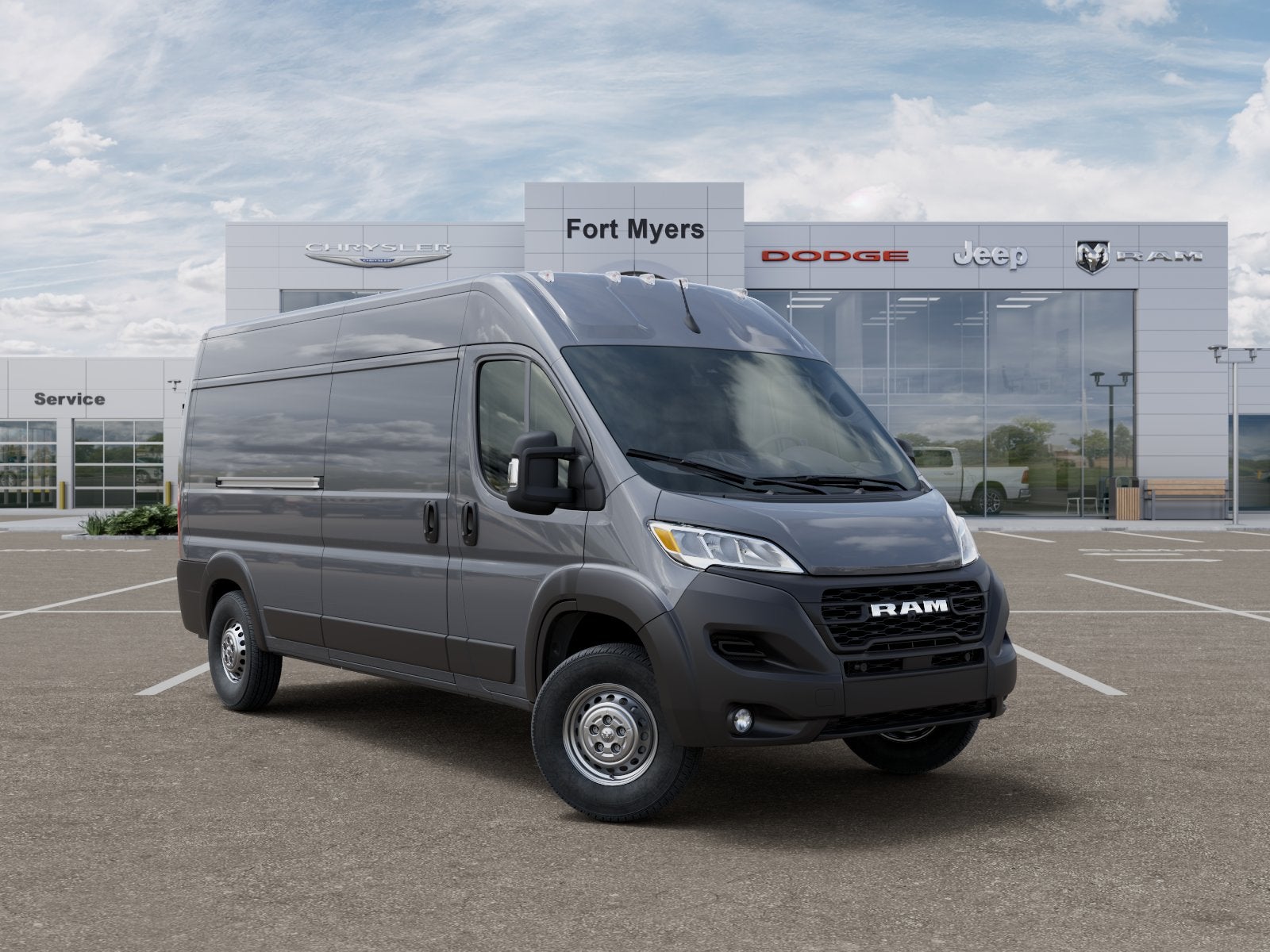 2026 RAM Ram ProMaster RAM PROMASTER 2500 TRADESMAN CARGO VAN HIGH ROOF 159' WB