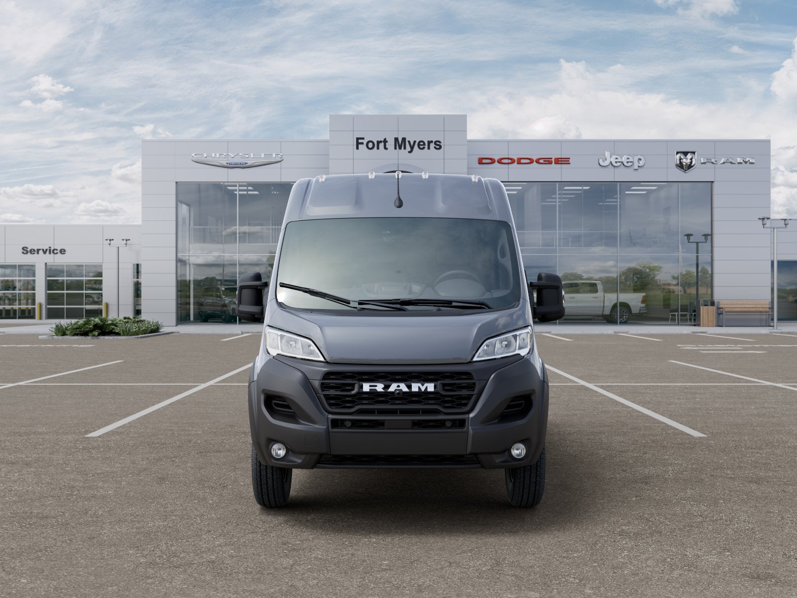 2026 RAM Ram ProMaster RAM PROMASTER 2500 TRADESMAN CARGO VAN HIGH ROOF 159' WB