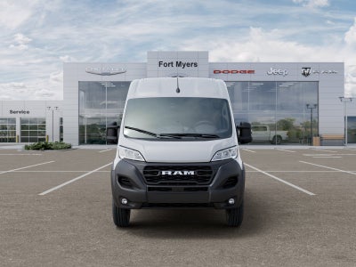 2026 RAM Ram ProMaster RAM PROMASTER 2500 TRADESMAN CARGO VAN HIGH ROOF 159' WB